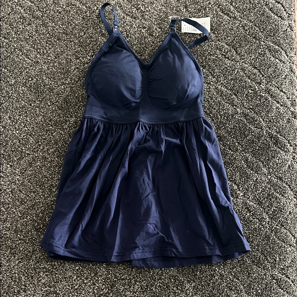 Motherhood Dark Blue Chemise